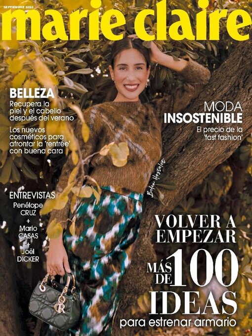 Title details for Marie Claire - España by Zinet Media Global S.L. - Available